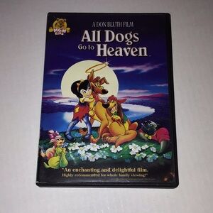 All Dogs Go To Heaven DVD 5 for $25